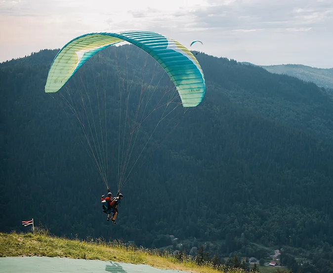 Seattle Paragliding