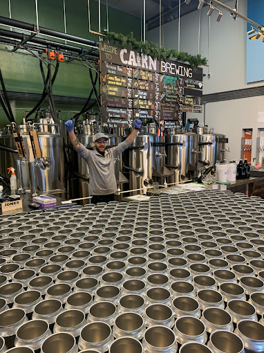 Cairn Brewing Kenmore, WA