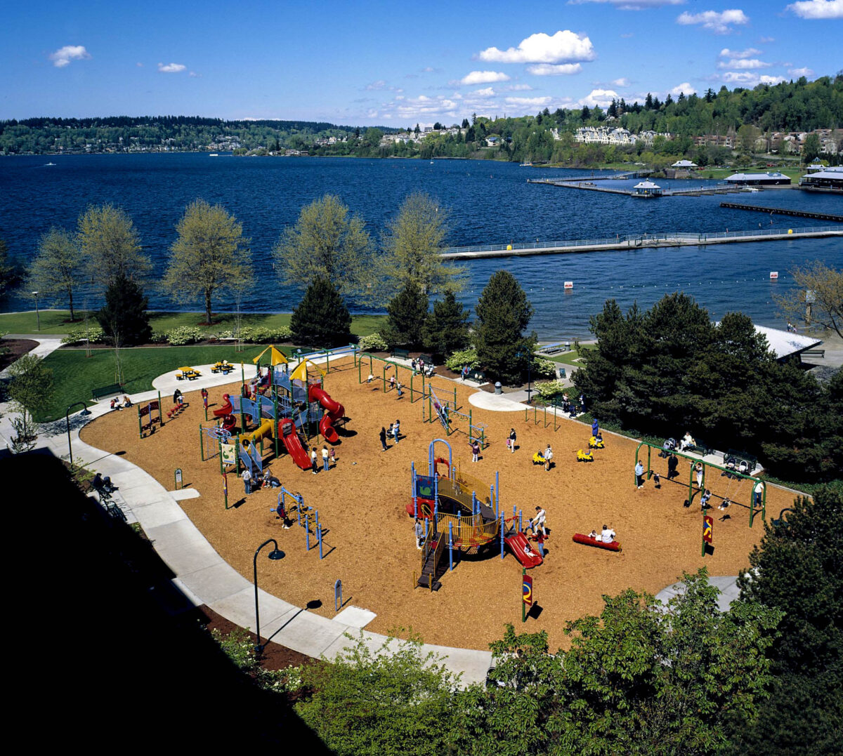 Gene Coloun Memorial Beach Park in Renton, WA