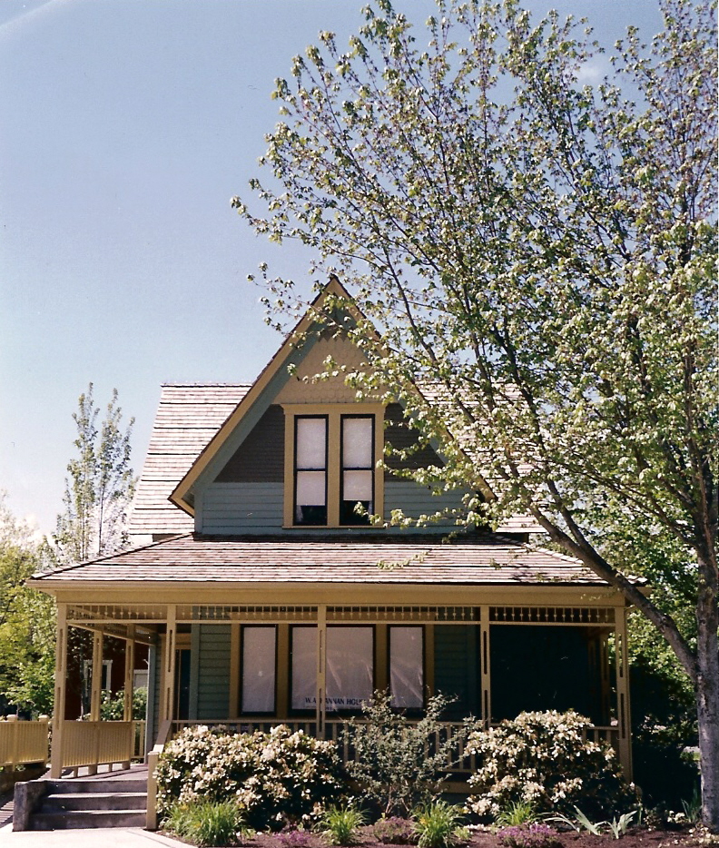 Hannan House Bothell Historical Museum