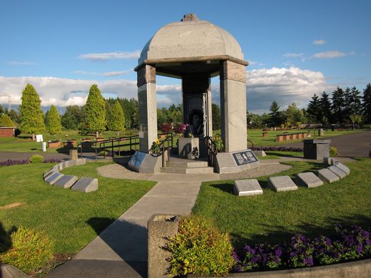 Jimi Hendrix Memorial Renton, WA