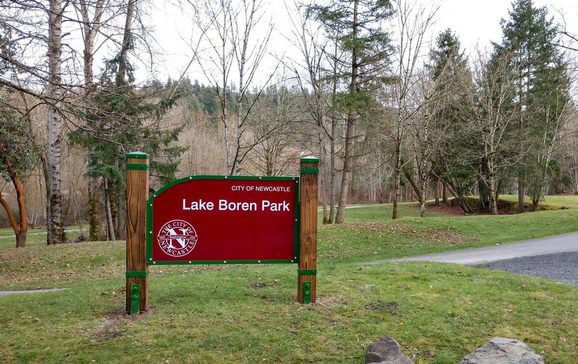 Lake Boren Park Newcastle, WA