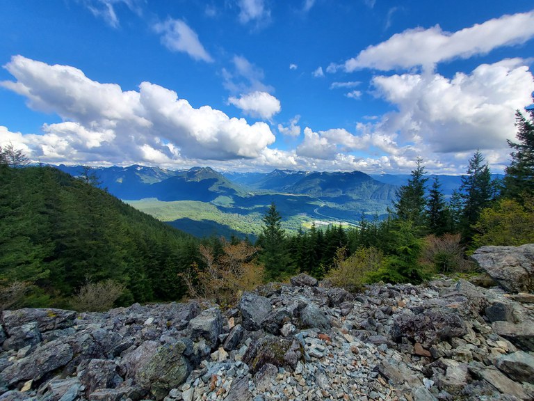 Mount Si in North Bend, WA