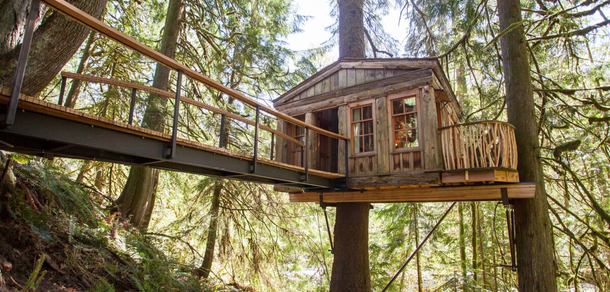 Treehouse Point Fall City, WA