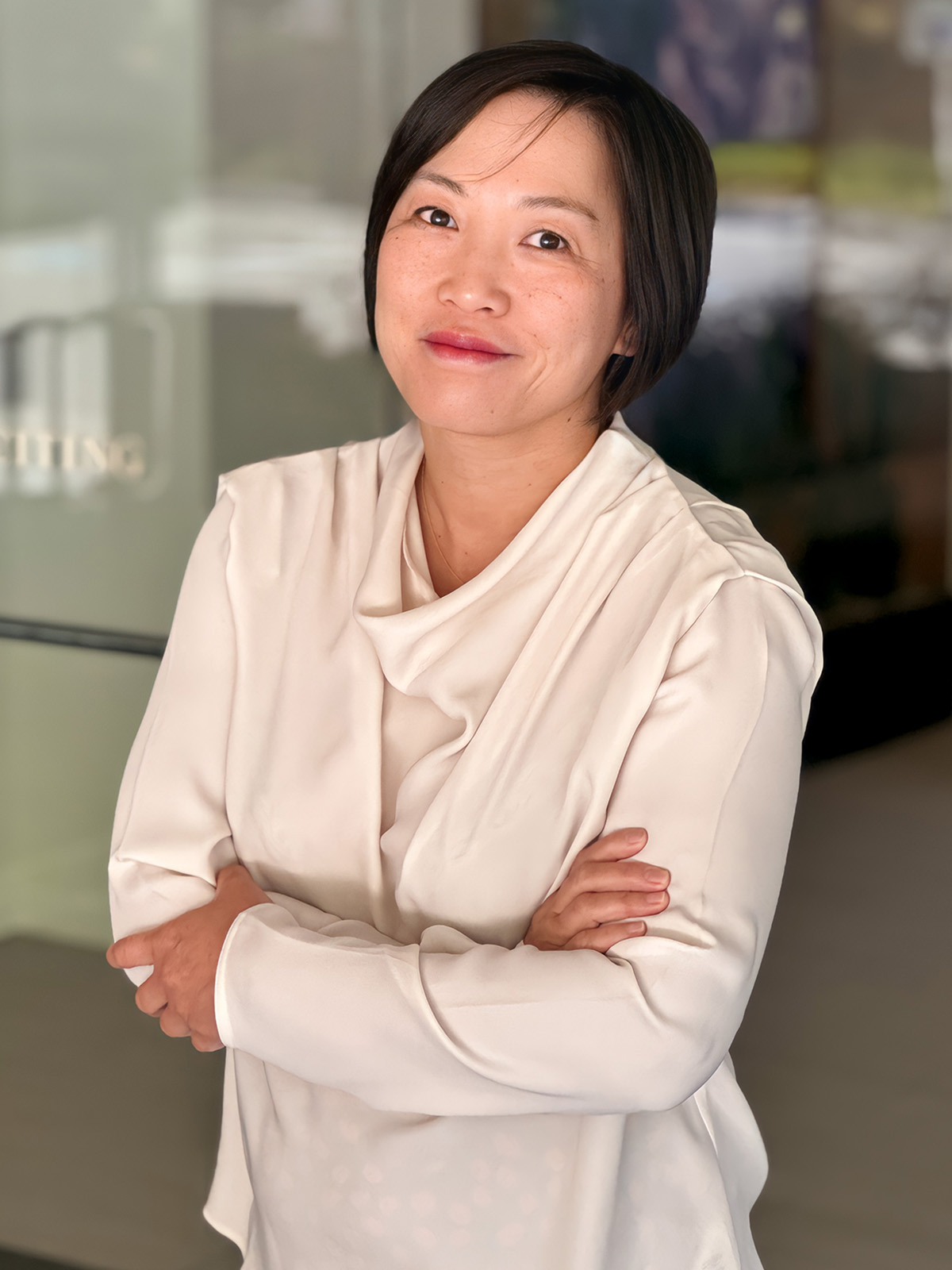 Katherine Yu, CFO