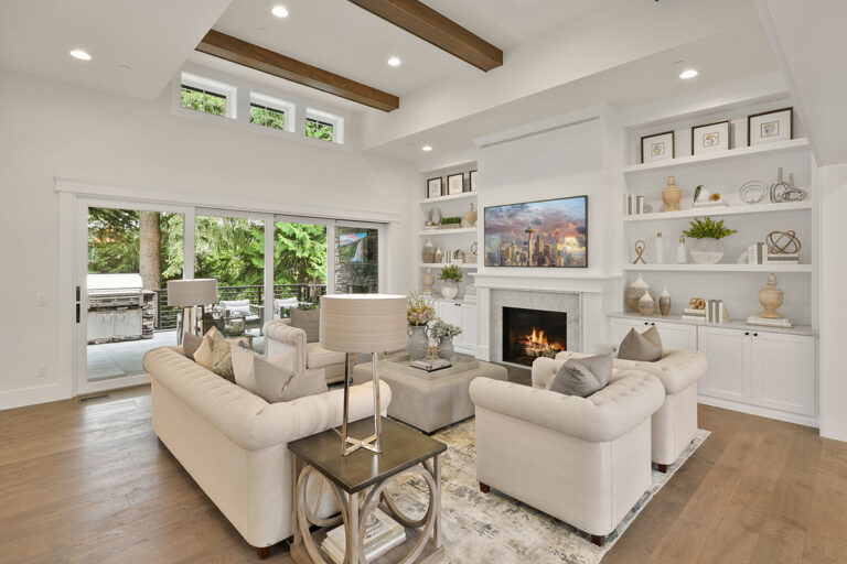 Agra custom floor plan great room