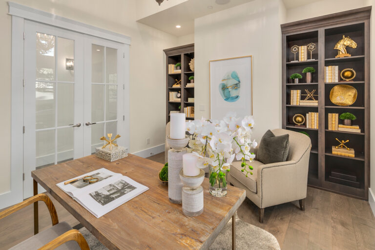 Agra custom floor plan office