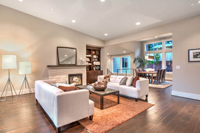 Amsterdam custom floor plan great room