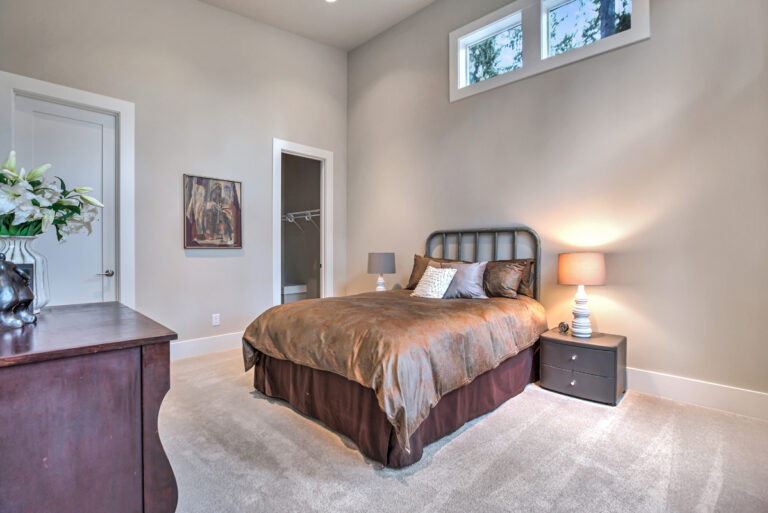 Amsterdam custom floor plan secondary bedroom