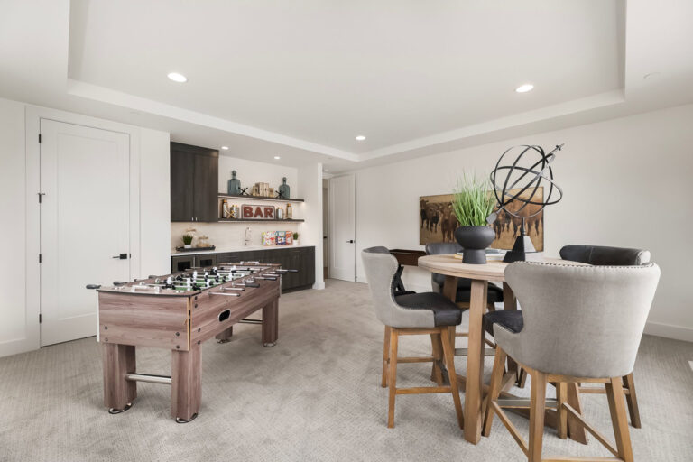 Arabella custom floor plan bonus room