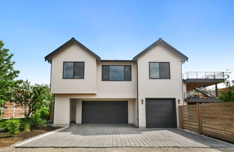 Arabella custom floor plan DADU garage