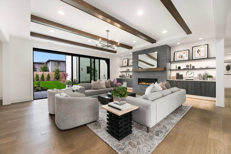 Arabella custom floor plan great room
