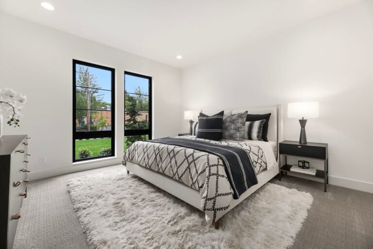 Arabella custom floor plan main floor guest suite