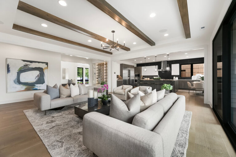 Arabella custom floor plan main living