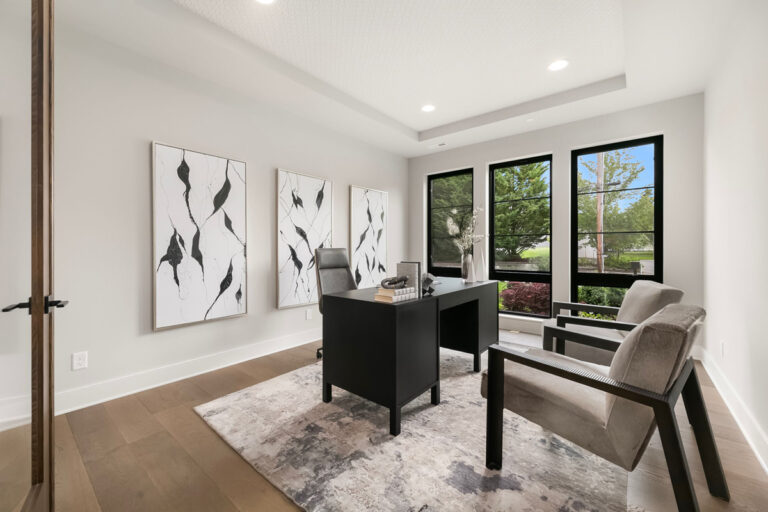 Arabella custom floor plan office