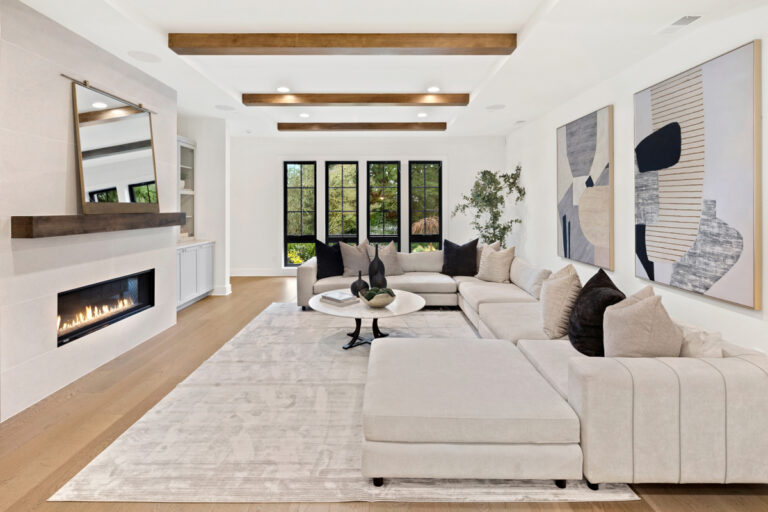 Astoria custom floor plan great room