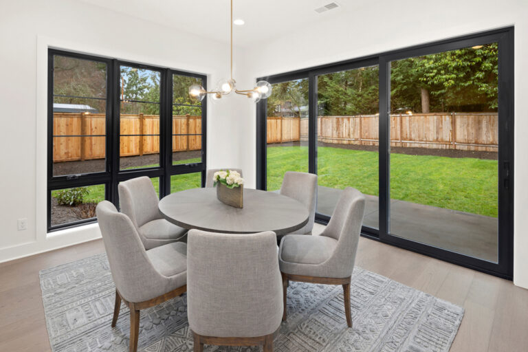 Astoria custom floor plan nook