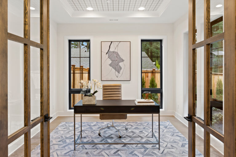 Astoria custom floor plan office