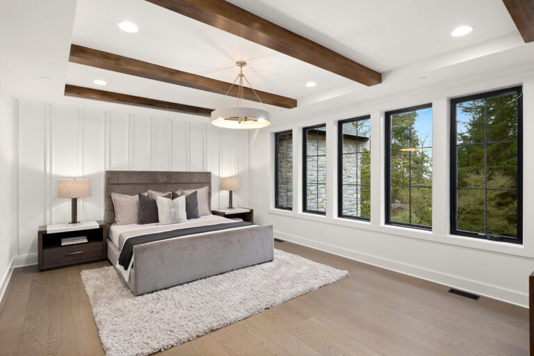 Astoria custom floor plan primary suite