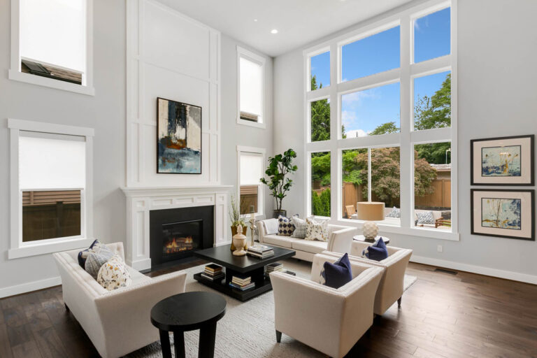 Athenia custom floor plan great room