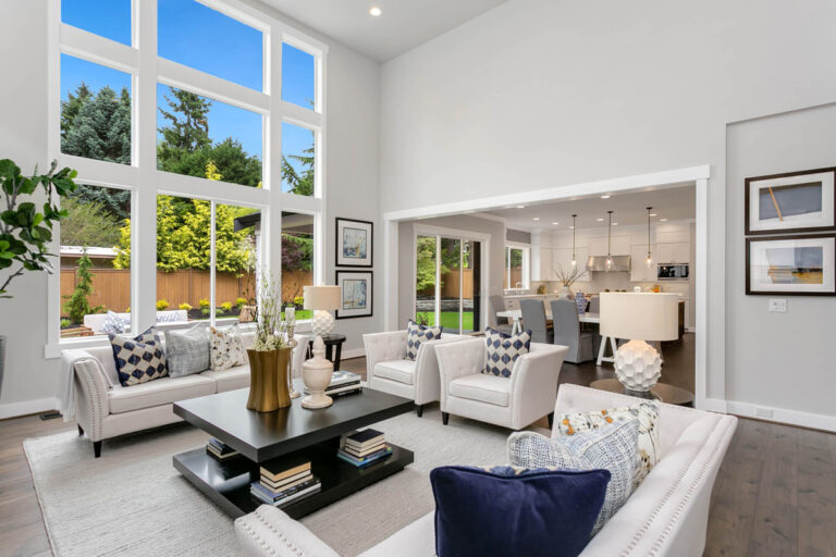 Athenia custom floor plan main living