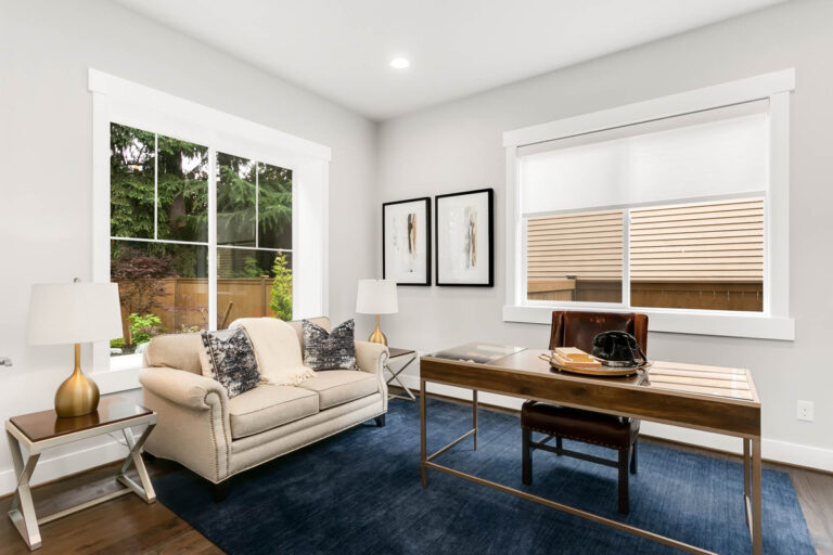 Athenia custom floor plan office