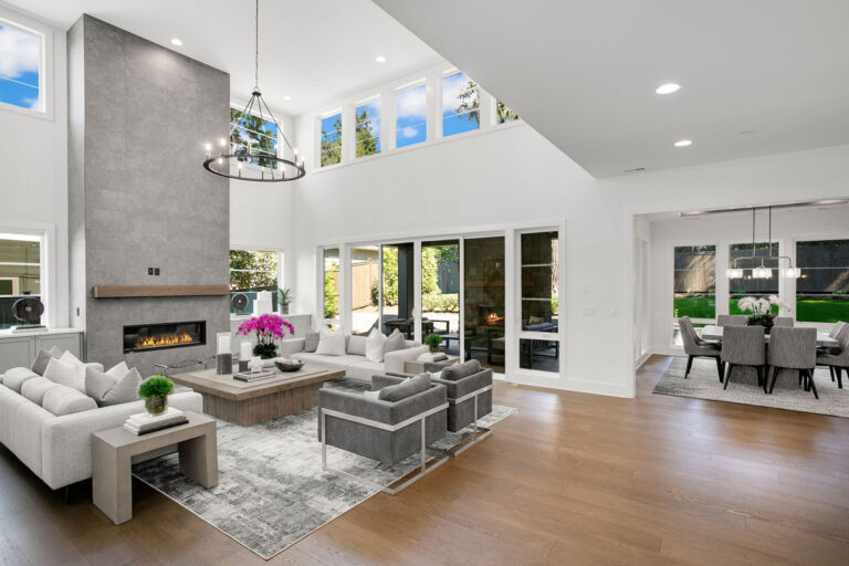 Atwater custom floor plan two-story great room