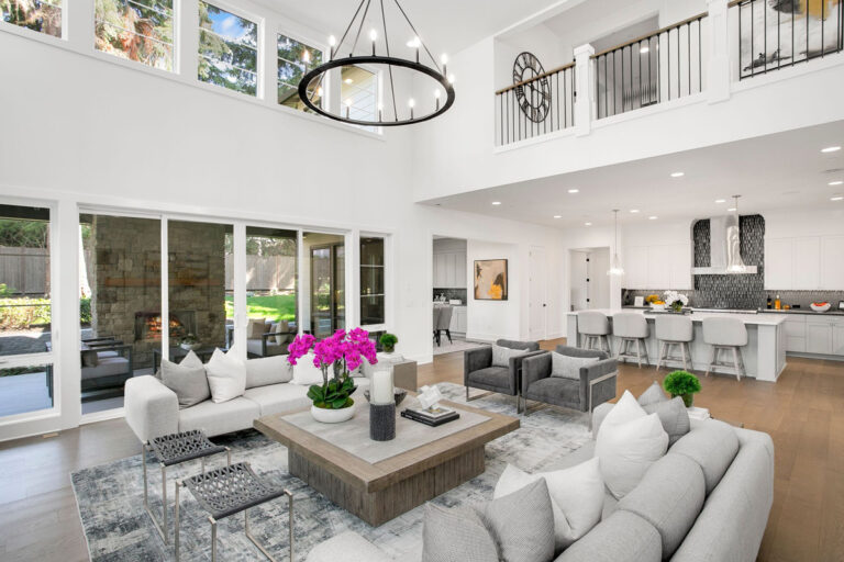 Atwater custom floor plan main living