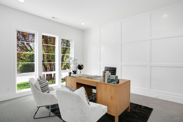 Atwater custom floor plan office or guest suite