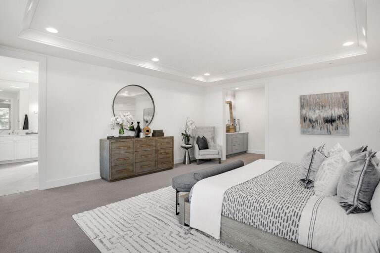 Atwater custom floor plan primary suite