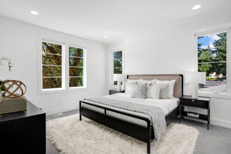 Atwater custom floor plan secondary bedroom
