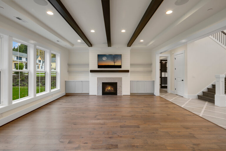 Barbaro custom floor plan great room