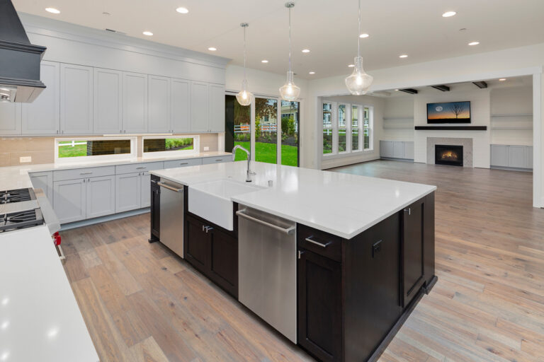Barbaro custom floor plan main living