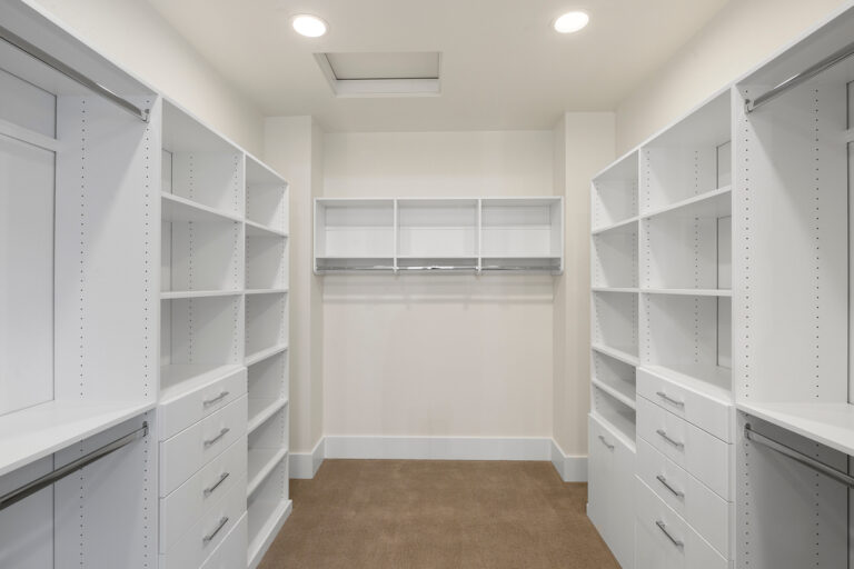 Barbaro custom floor plan primary suite walk in closet