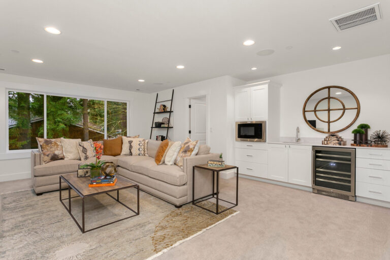 Belmont custom floor plan bonus room