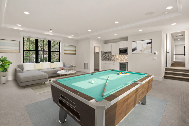 Birch custom floor plan bonus room