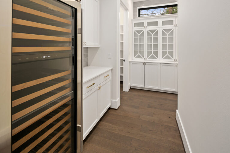 Birch custom floor plan service area