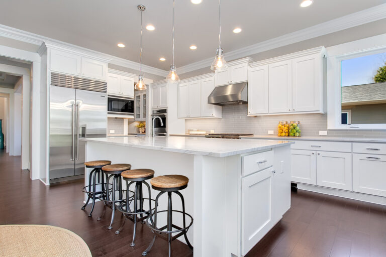 Bodrum custom floor plan kitchen