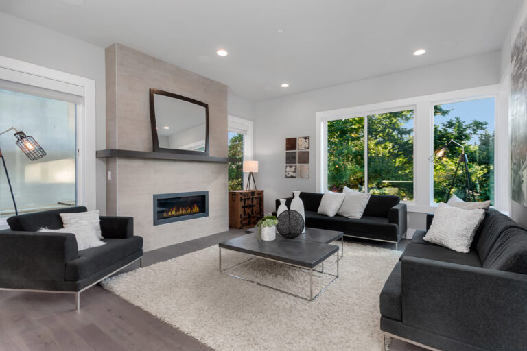 Bordeaux custom floor plan great room