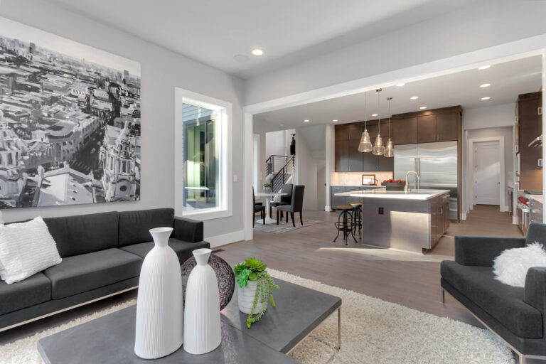 Bordeaux custom floor plan main living