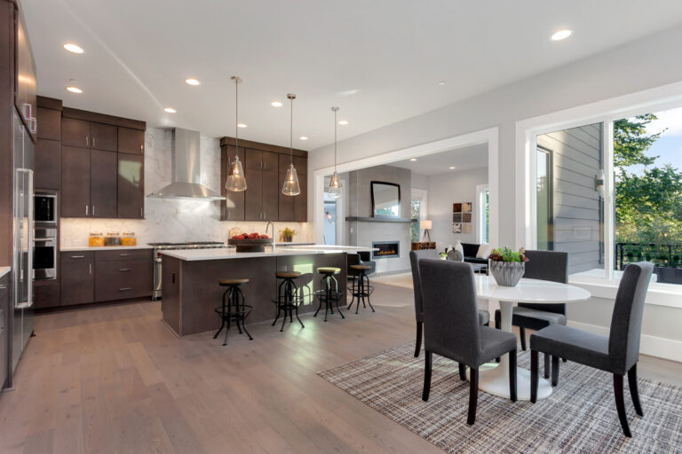 Bordeaux custom floor plan main living