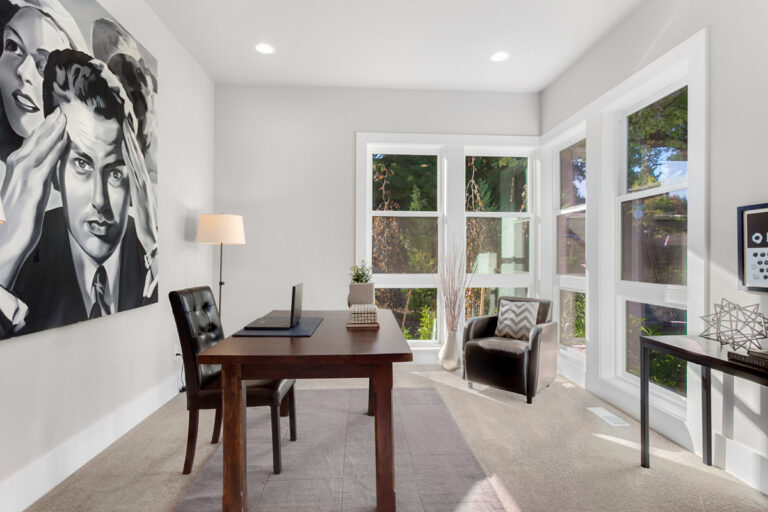 Bordeaux custom floor plan office