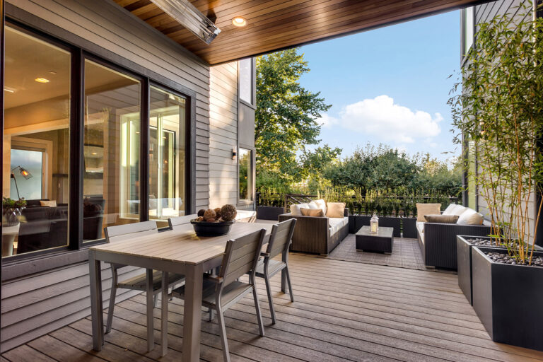 Bordeaux custom floor plan outdoor living