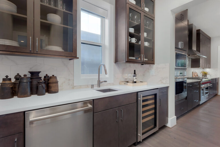 Bordeaux custom floor plan service area