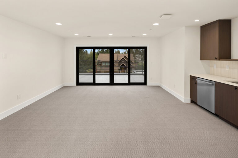 Brentwood custom floor plan bonus room