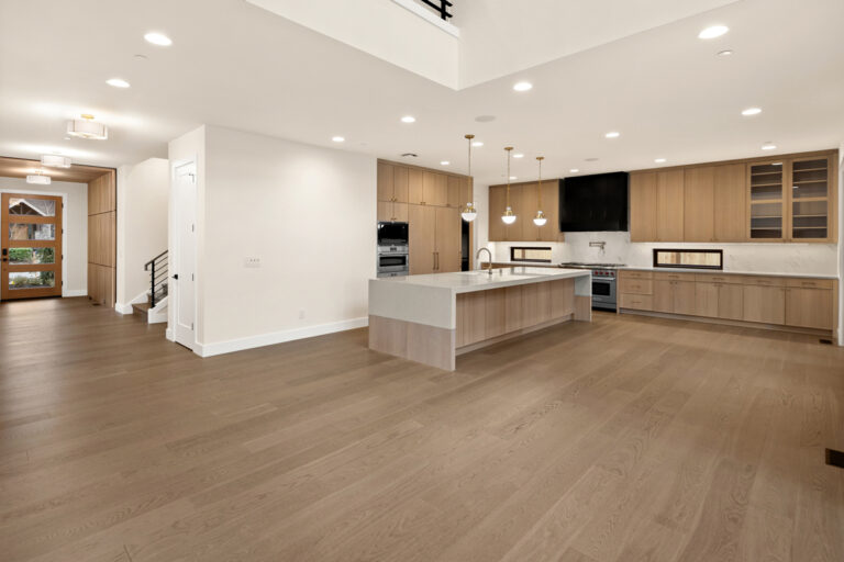 Brentwood custom floor plan main living