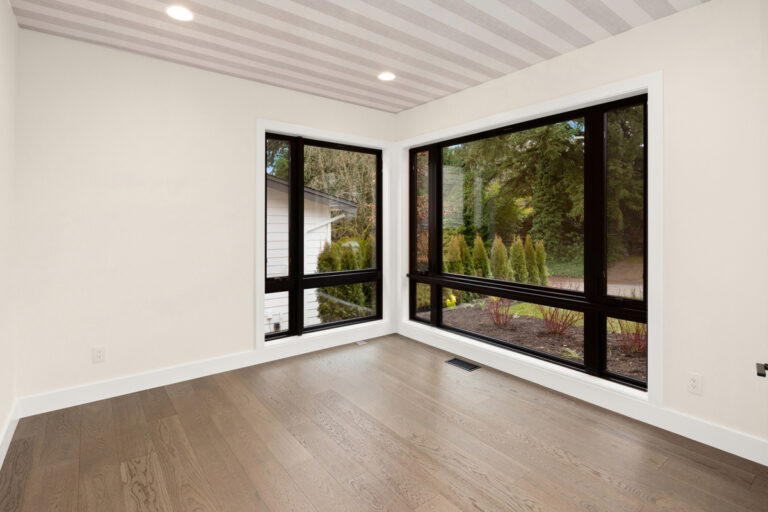Brentwood custom floor plan office