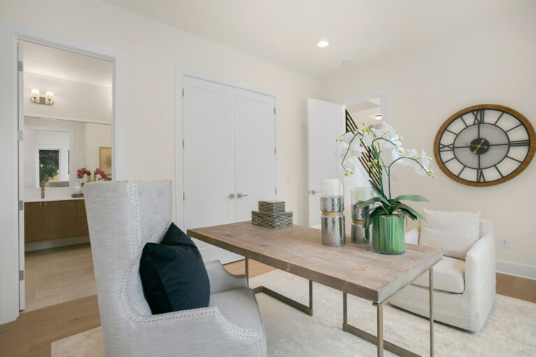 Brixton custom floor plan flex room