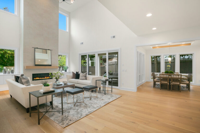 Brixton custom floor plan main living