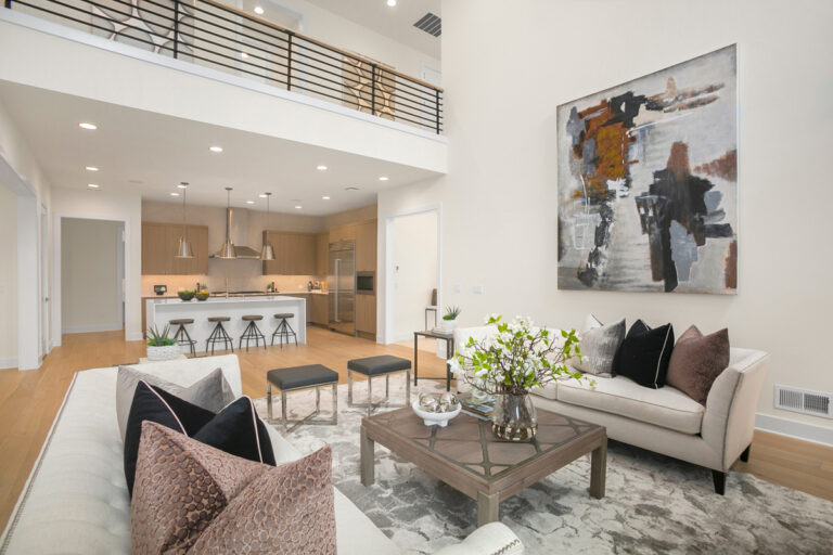 Brixton custom floor plan main living